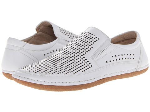 Stacy Adams Northshore (white) Men's Shoes
