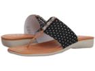The Flexx Rain Maker (black Dots Elastic) Women's Shoes