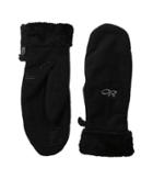 Outdoor Research Fuzzy Mitts (black) Extreme Cold Weather Gloves