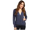 Lacoste - L!ve L/s V-neck Cotton Cardigan Sweater (nocturne Blue