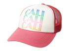 Billabong Cali Trucker Hat (geranium) Caps