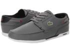 Lacoste Dreyfus Qs1 (grey/black) Men's Shoes