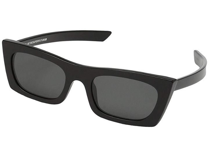 Super Fred 53mm (black) Fashion Sunglasses