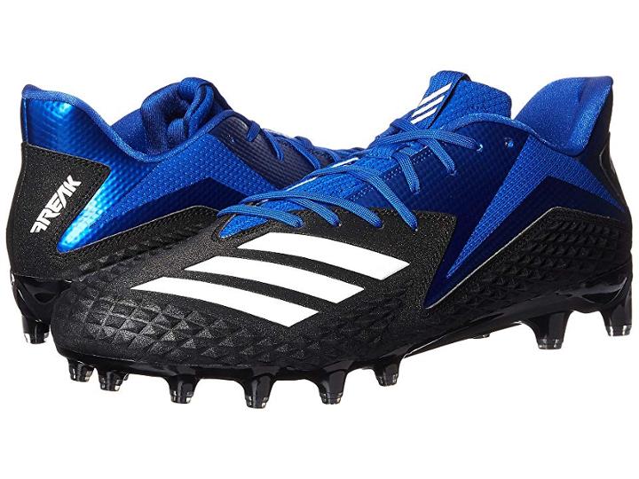 Adidas Freak X Carbon Low (core Black/footwear White/collegiate Royal) Men's Shoes