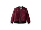 Maddie By Maddie Ziegler Reversible Bomber Jacket (big Kids) (burgundy) Girl's Coat