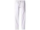7 For All Mankind Kids The Skinny Jeans In Clean White (big Kids) (clean White) Girl's Jeans