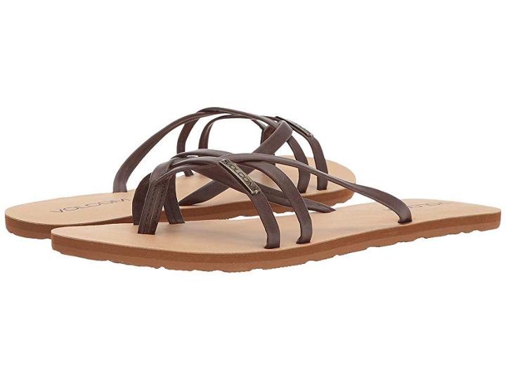 Volcom Lookout 2 (brown) Women's Sandals