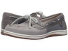 Sperry Barrelfish (light Grey) Women's Lace Up Moc Toe Shoes