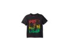 Chaser Kids Super Soft Palm Breeze Rasta Tee (toddler/little Kids) (black) Boy's T Shirt