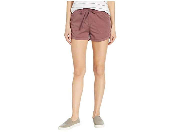 Unionbay Maribeth Pull-on Shorts (faded Purple) Women's Shorts