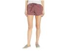 Unionbay Maribeth Pull-on Shorts (faded Purple) Women's Shorts