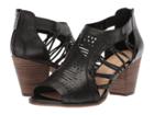 Bella-vita Kortez (black Leather) Women's Toe Open Shoes