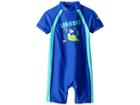 Speedo Kids Bts Sun Suit (infant/toddler) (dark Peri) Kid's Swimsuits One Piece