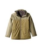 The North Face Kids Chimborazo Triclimate(r) Jacket (little Kids/big Kids) (burnt Olive Green Heather (prior Season)) Boy's Coat