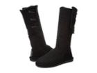 Bearpaw Knit Tall (black Ii) Women's Pull-on Boots