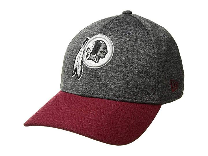 New Era Washington Redskins 3930 Home (dark Grey) Baseball Caps