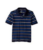 Polo Ralph Lauren Kids Moisture-wicking Polo Shirt (toddler) (newport Navy Multi) Boy's Clothing