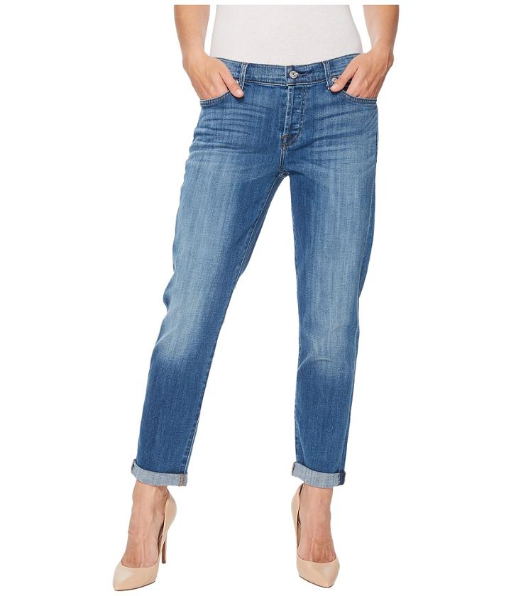 7 For All Mankind Josefina In Broken Twills Desert Trails (broken Twills Desert Trails) Women's Jeans