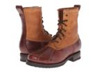 Frye Veronica Duck Boot (cinnamon Multi Smooth Pull Up/oiled Vintage) Women's Lace-up Boots