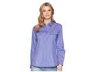 Roper 1528 Solid Poplin (purple) Women's Clothing