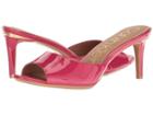 Calvin Klein Luc Mule (hibiscus Pink) Women's Shoes