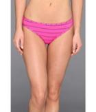 Carve Designs Janie Reversible Bikini Bottom (raspberry Beach/indigo) Women's Swimwear