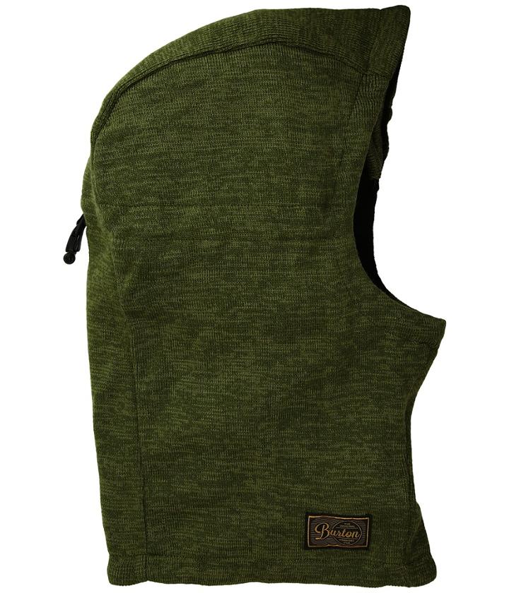 Burton Hampshire Hood (rifle Green/olive Branch Marl) Knit Hats