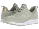 New Balance Classics Ws574 (silver Mint) Women's Classic Shoes