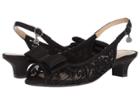 J. Renee Landan (black Ribbon L) High Heels