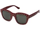 Saint Laurent Sl 100 Lou F (red/red/smoke) Fashion Sunglasses