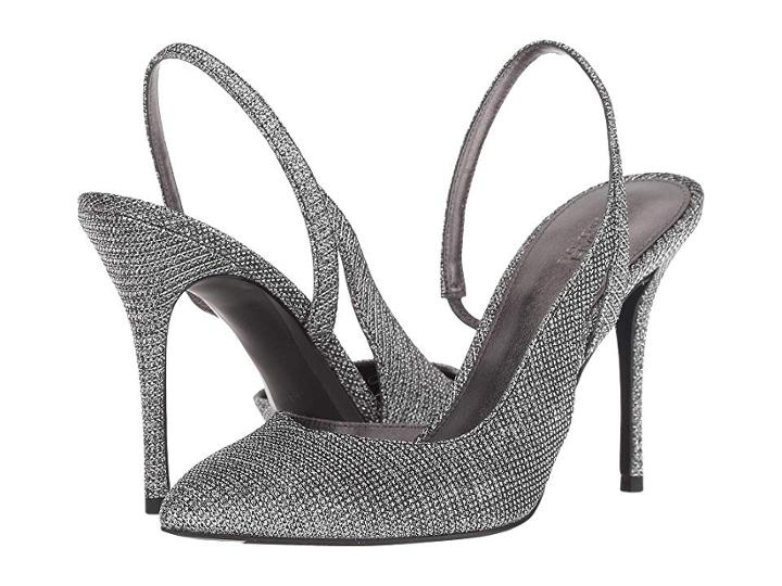 Michael Michael Kors Eliza Pump (black/silver) High Heels