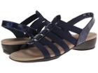 Munro Darian (blue/stretch) Women's Sandals