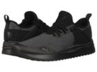 Puma Pacer Next Cage Knit (puma Black/puma Black/iron Gate) Men's Shoes