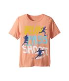 Peek Run Pass Shoot Tee (toddler/little Kids/big Kids) (peach) Boy's T Shirt