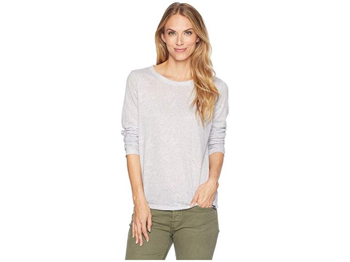 Prana Francie Top (ashy Rosewood) Women's Clothing