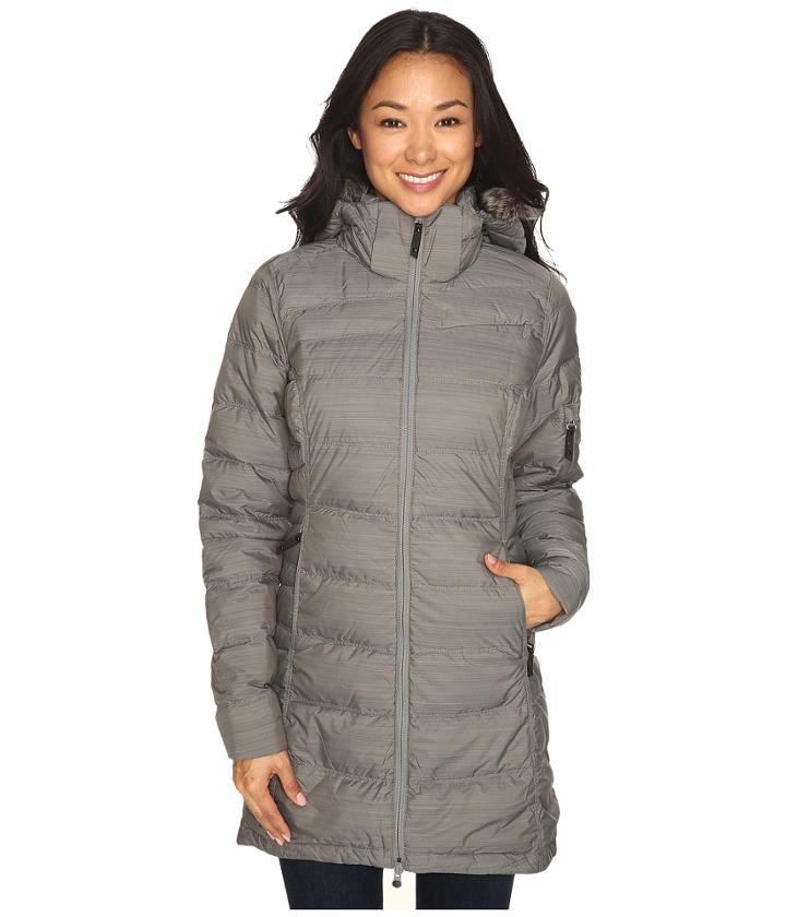 Outdoor Research Fernie Down Parka (pewter) Women's Coat