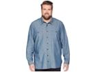 Polo Ralph Lauren Big Tall Chambray Utility Sport Shirt (isaacs) Men's Clothing