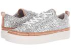Not Rated Chestnut (silver Glitter) Women's Lace Up Casual Shoes