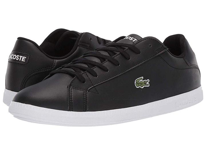 Lacoste Graduate Bl 1 Sma (black/white) Men's Shoes