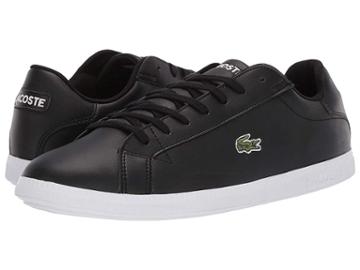 Lacoste Graduate Bl 1 Sma (black/white) Men's Shoes