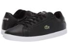 Lacoste Graduate Bl 1 Sma (black/white) Men's Shoes