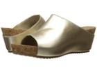 Walking Cradles Tiegan (new Gold Mestico) Women's Sandals