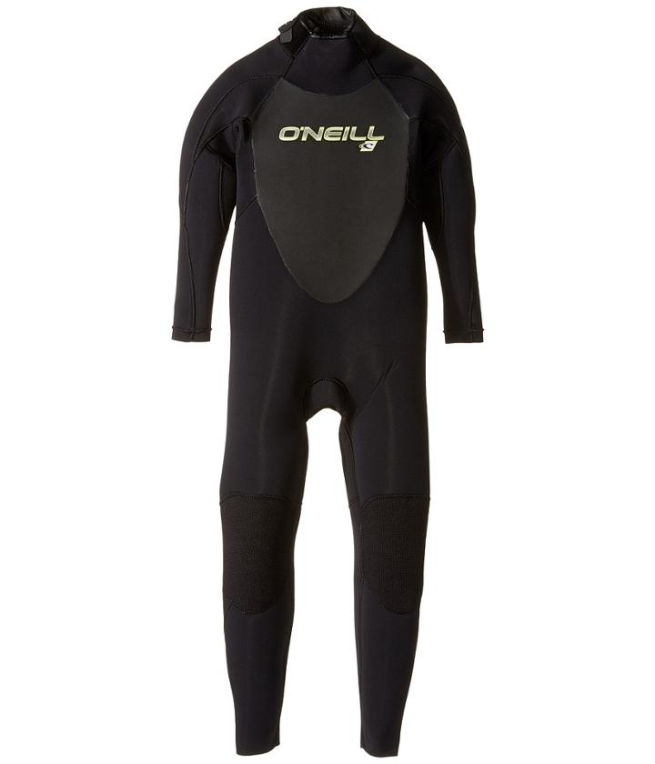 O'neill Kids Youth Epic 4/3 (little Kids/big Kids) (black/black/black) Boy's Wetsuits One Piece