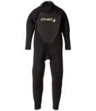 O'neill Kids Youth Epic 4/3 (little Kids/big Kids) (black/black/black) Boy's Wetsuits One Piece