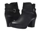 Rockport City Casuals Catriona Buckle Bootie (black Nubuck) Women's Boots