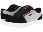 Osiris Decay (grey/black/red) Men's Skate Shoes