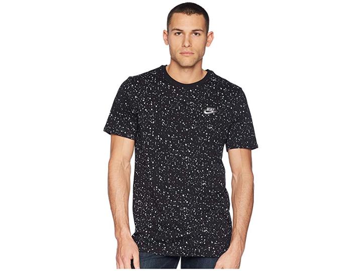 Nike Nsw Tee Table 3 (black/cool Grey) Men's T Shirt