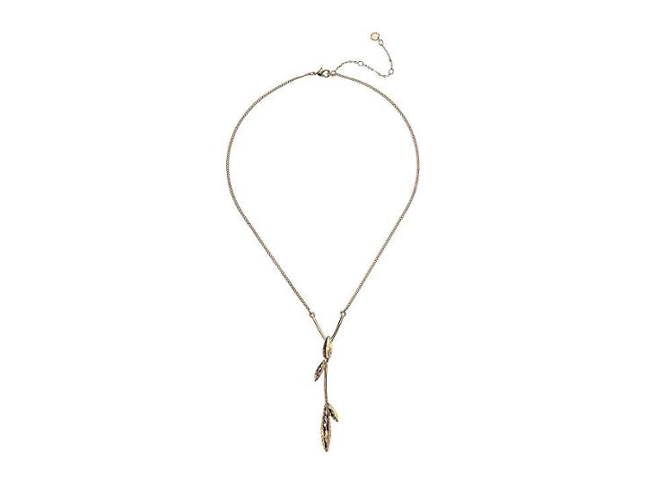 French Connection Vine Y-neckalce 18 (gold) Necklace