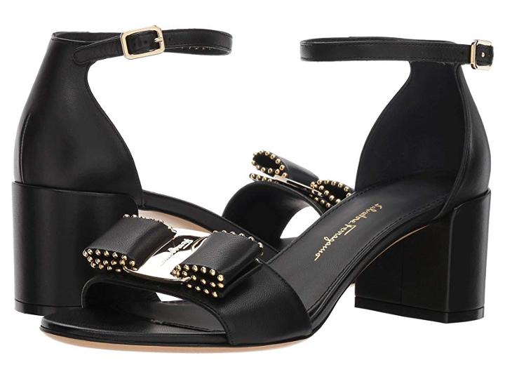 Salvatore Ferragamo Gavina Ct (nero) High Heels