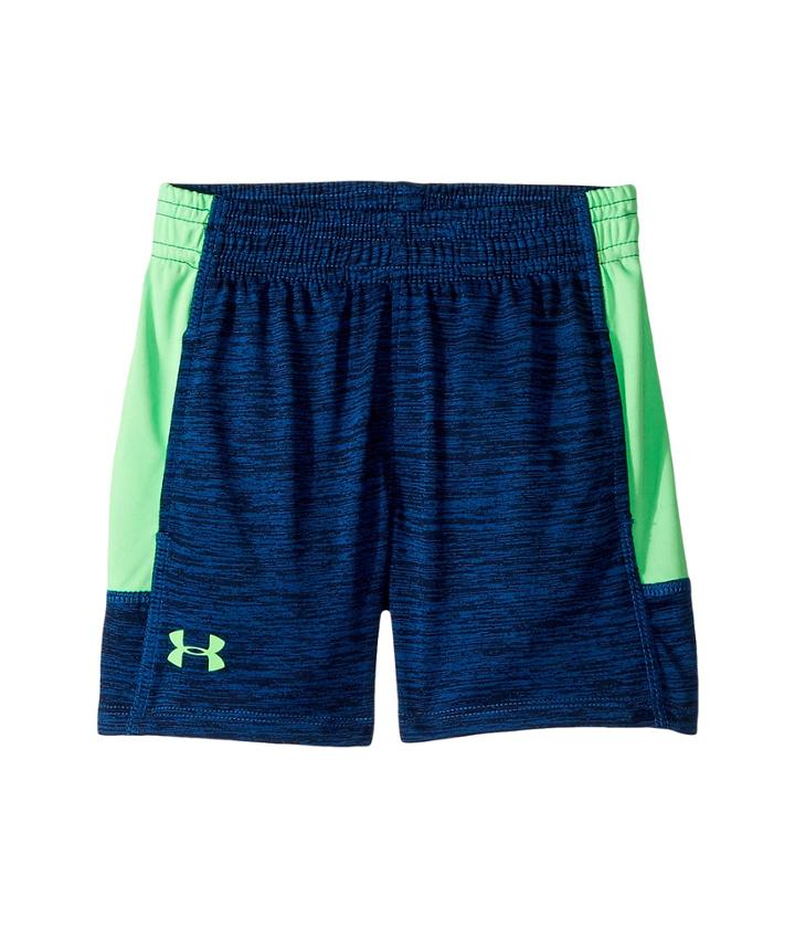 Under Armour Kids Twist Stunt Shorts (toddler) (moroccan Blue) Boy's Shorts
